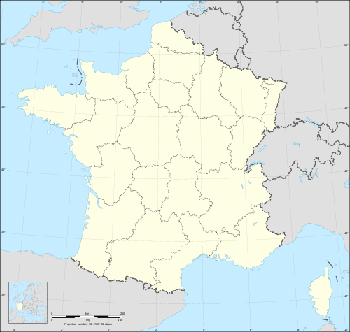 Fond de carte France régions