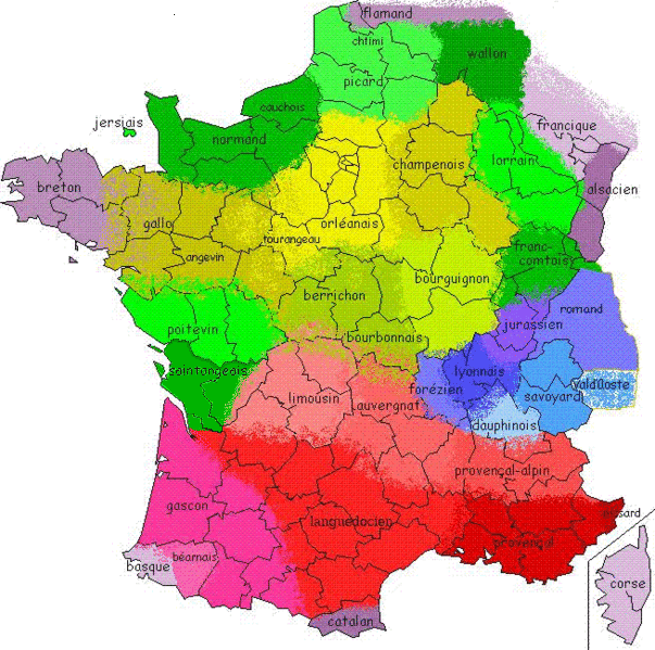 langues régionales france