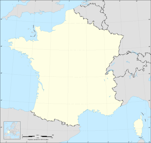 carte de france simple