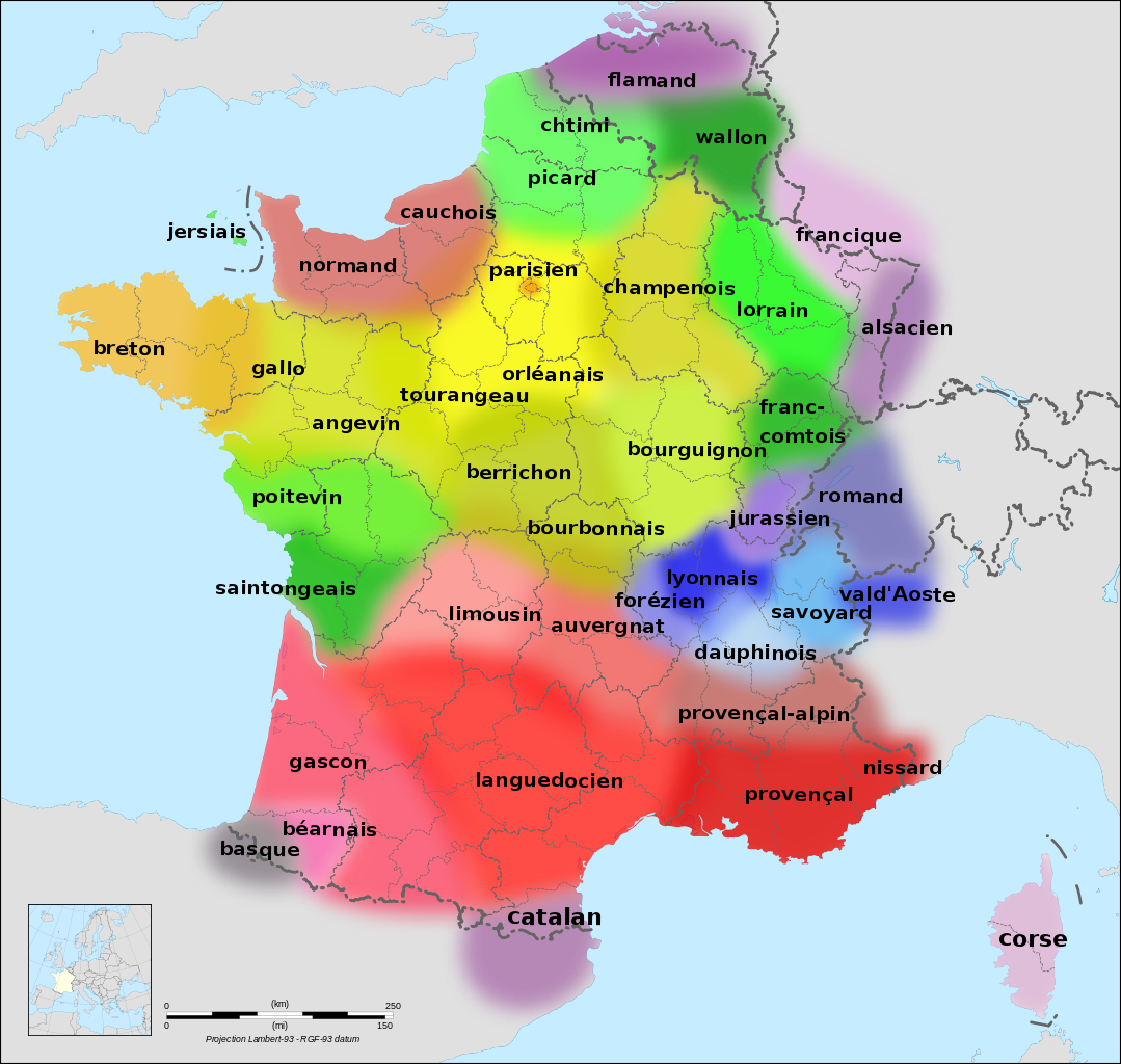 langues regionales